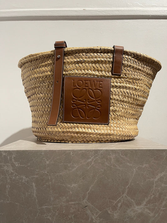 Sac Loewe panier Anagram