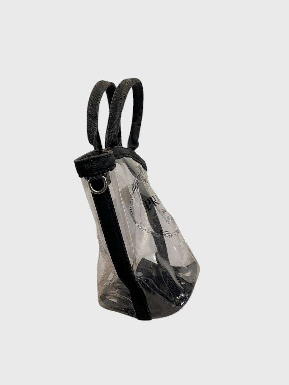 Sac Prada Canapa Transparent