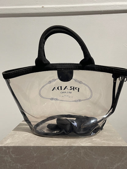 Sac Prada plexi