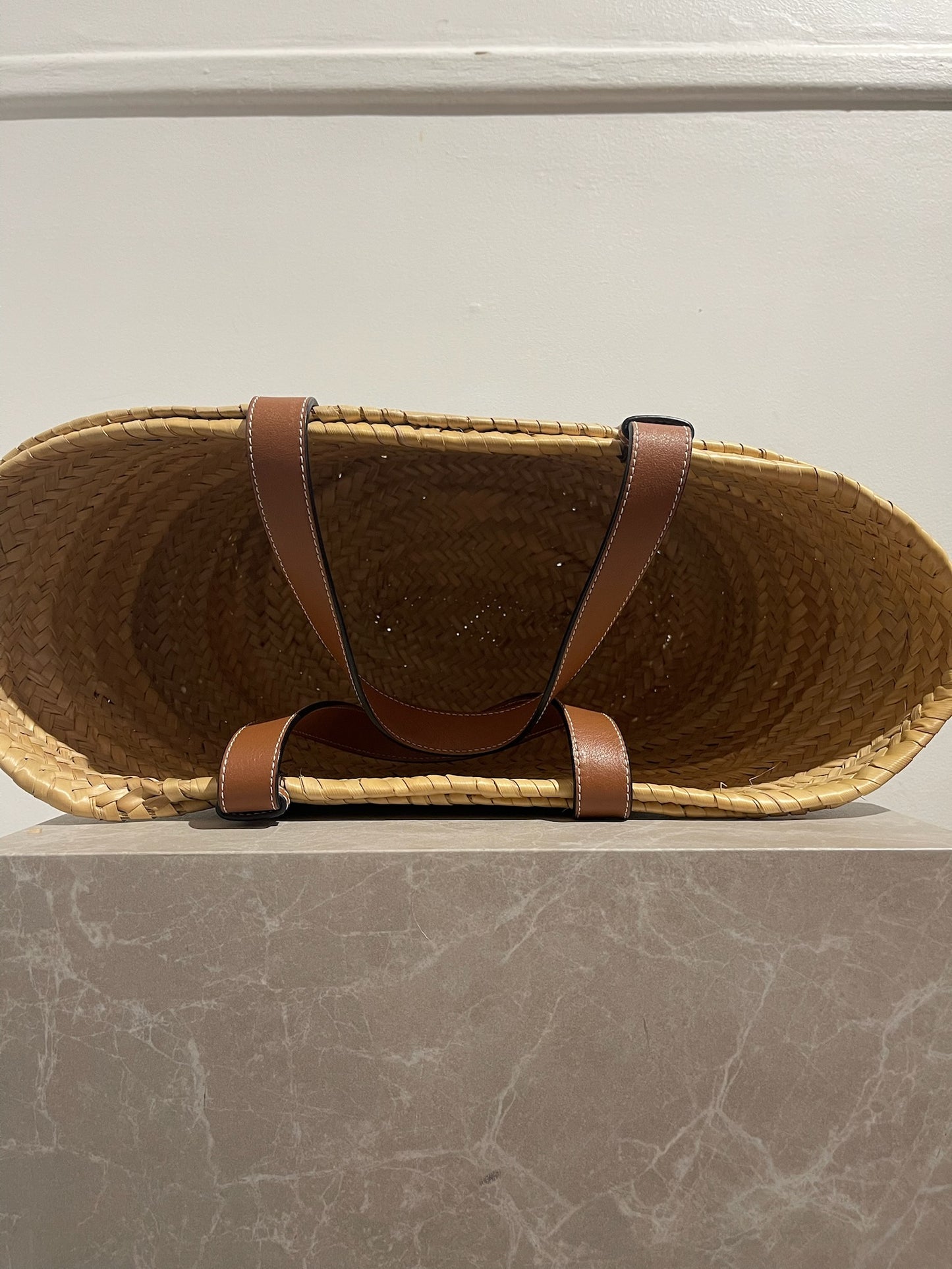 Sac Loewe panier Anagram