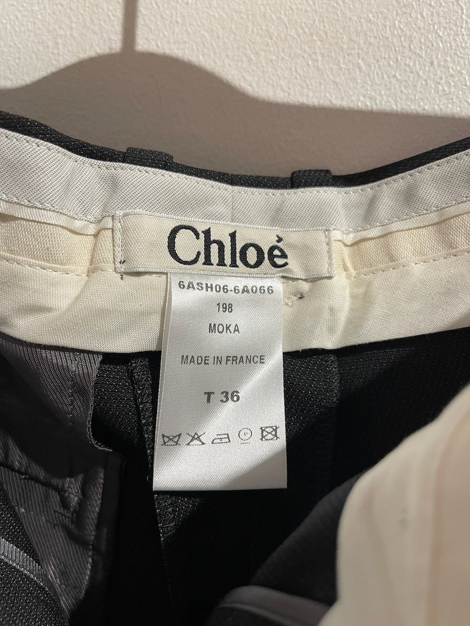 Bermuda Chloé marron T.36