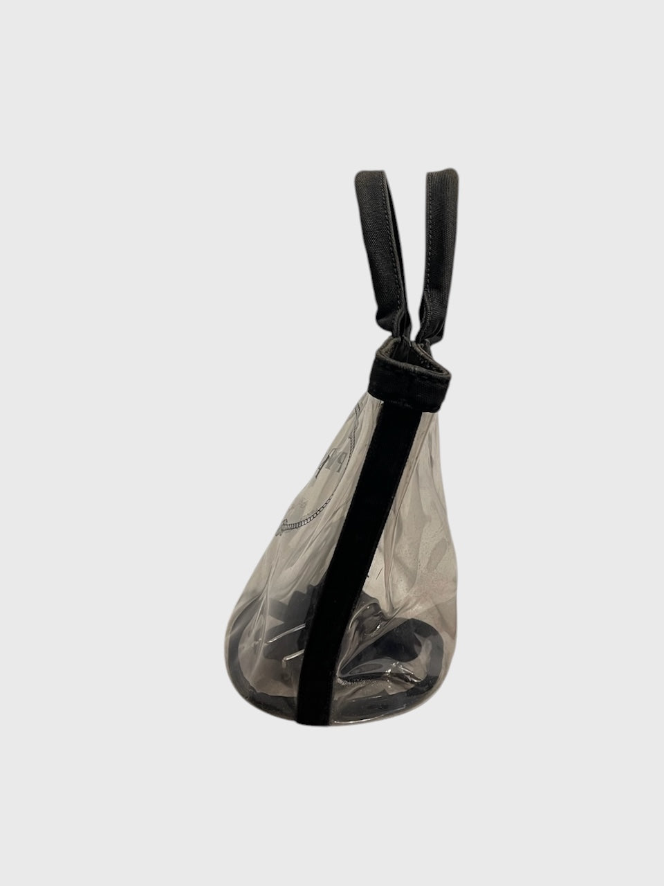 Sac Prada Canapa Transparent