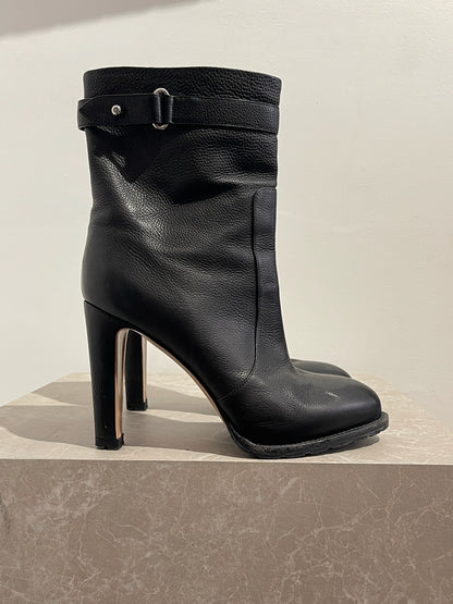 Bottines Gianvito Rossi noires T.37.5