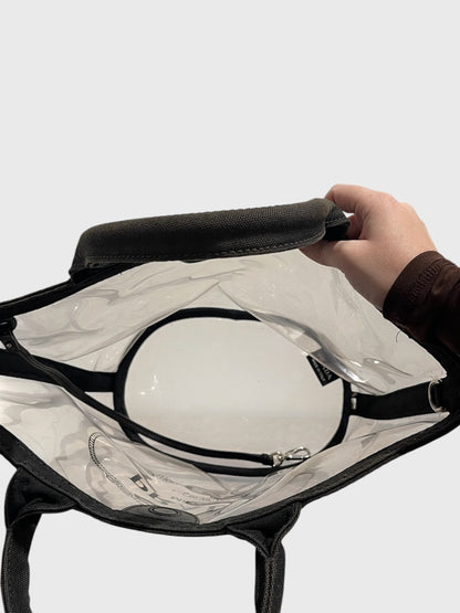 Sac Prada Canapa Transparent