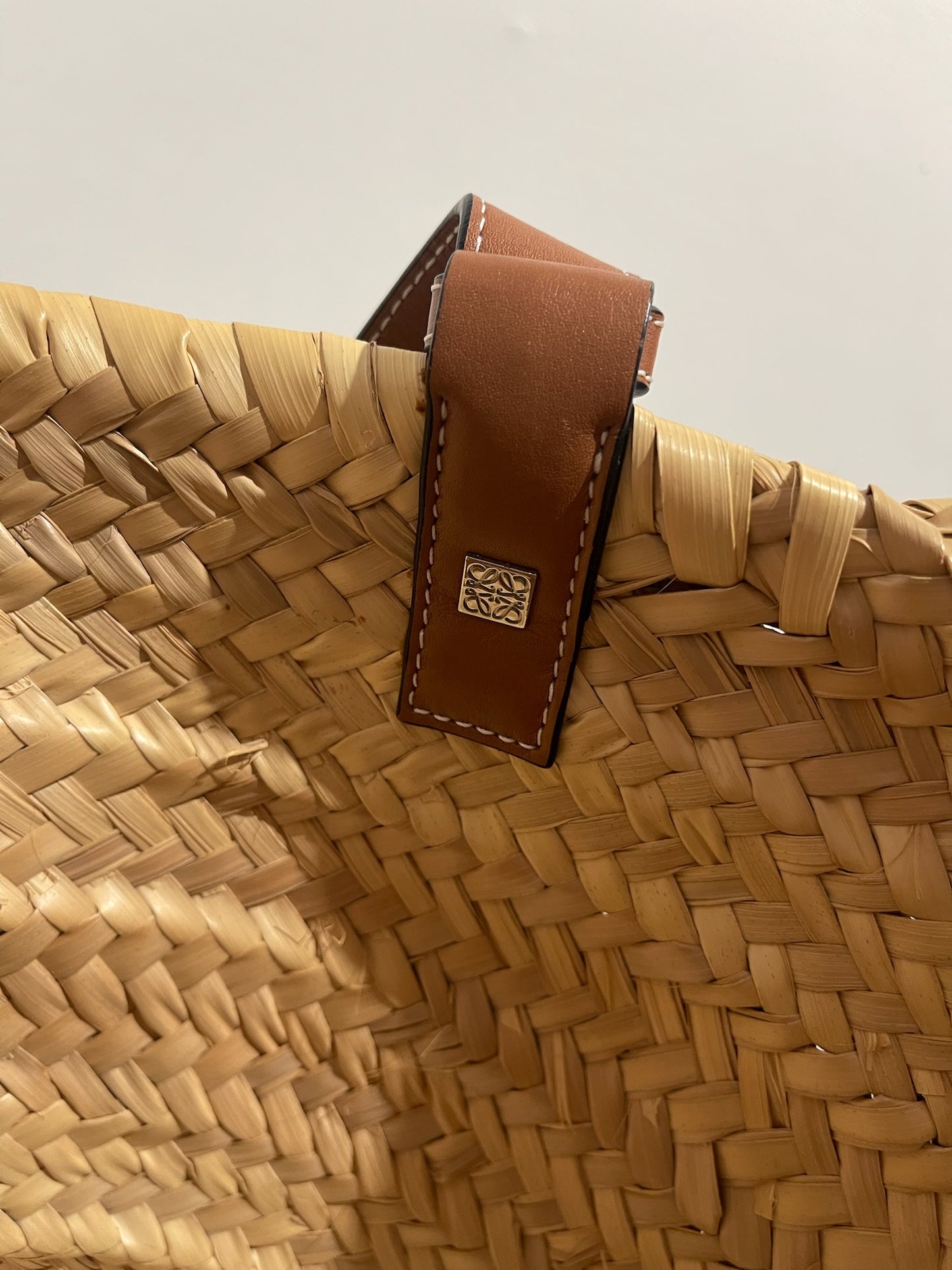 Sac Loewe panier Anagram