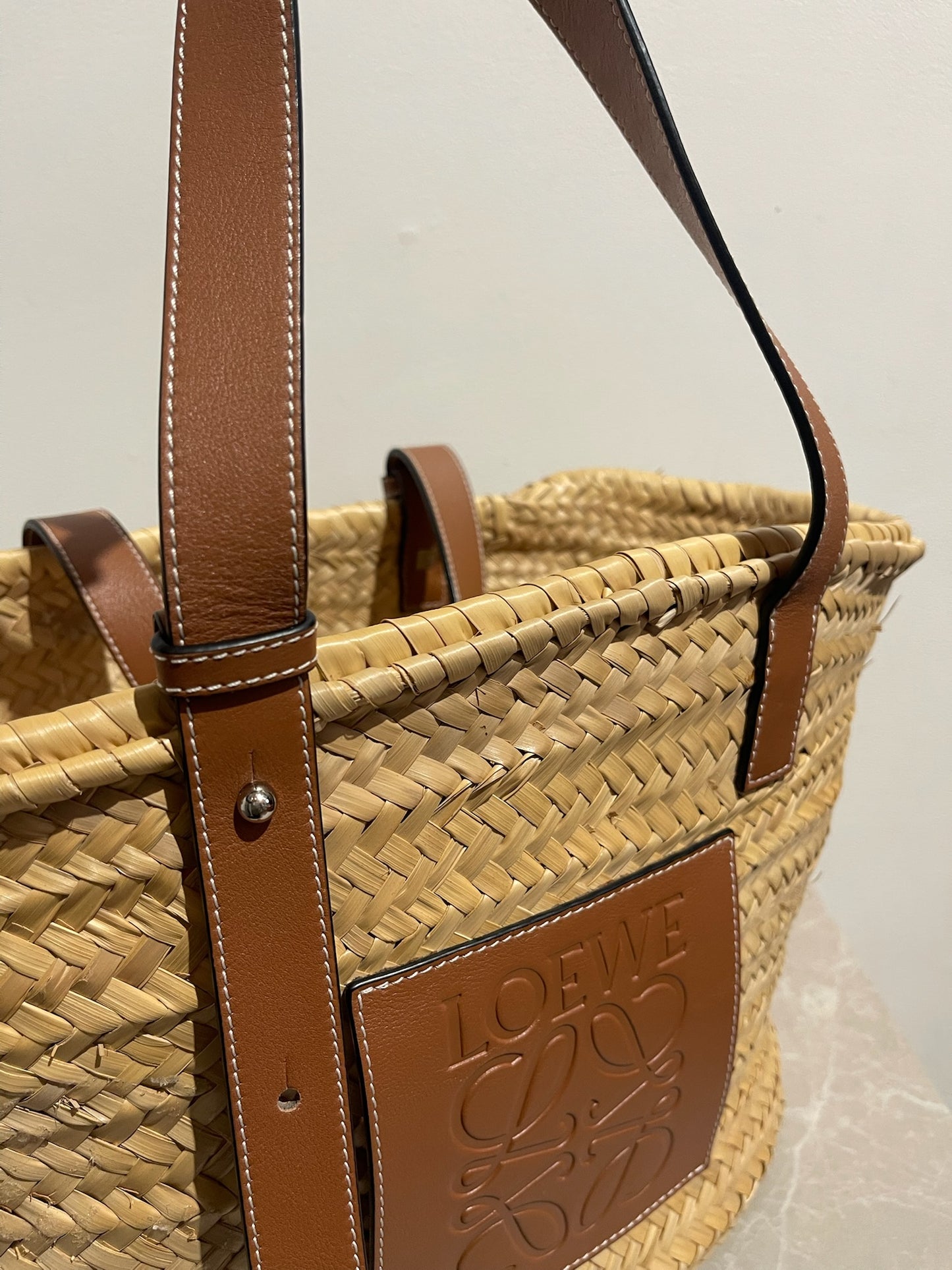 Sac Loewe panier Anagram