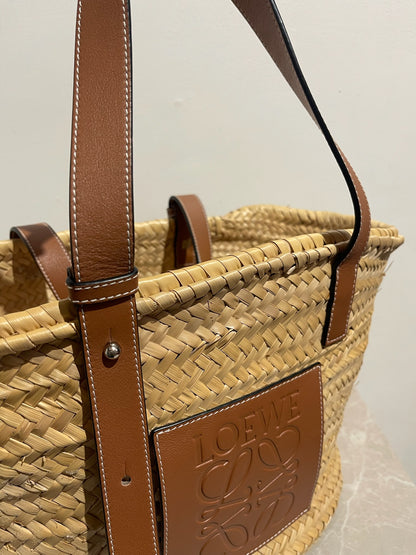 Sac Loewe panier Anagram