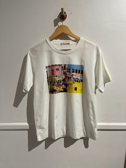 T-shirt Marni blanc T.34