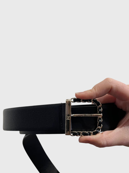 Ceinture Chanel Noir