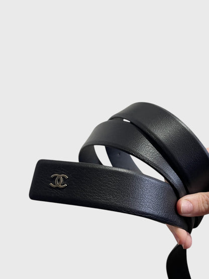 Ceinture Chanel Noir