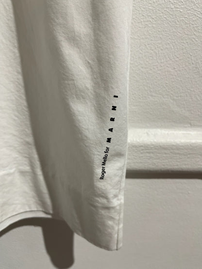 T-shirt Marni blanc T.34