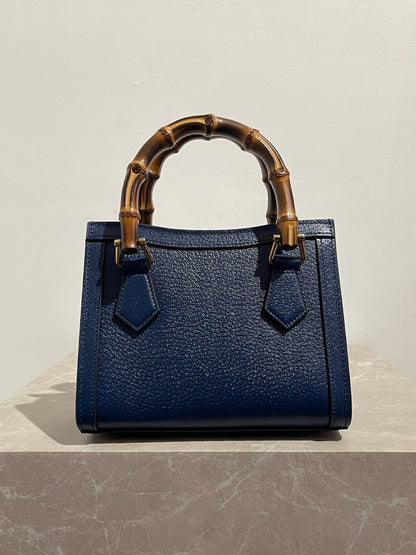 Sac Gucci Diana bleu NEUF