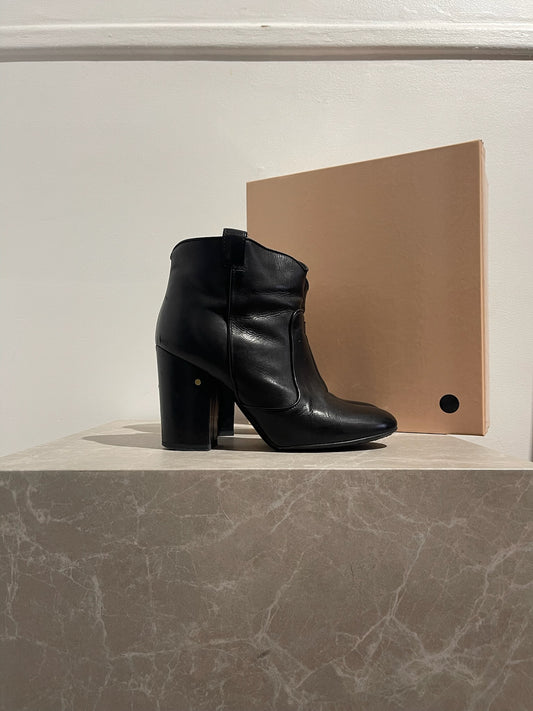 Boots Laurence Dacade noires T.36
