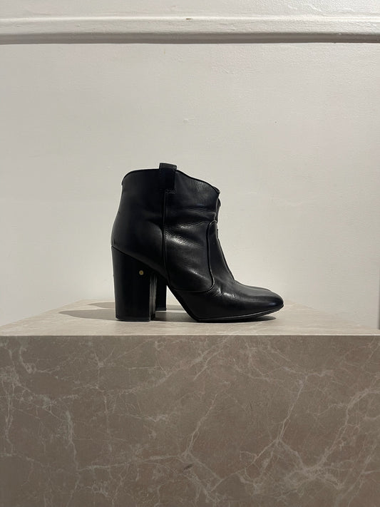 Boots Laurence Dacade noires T.36