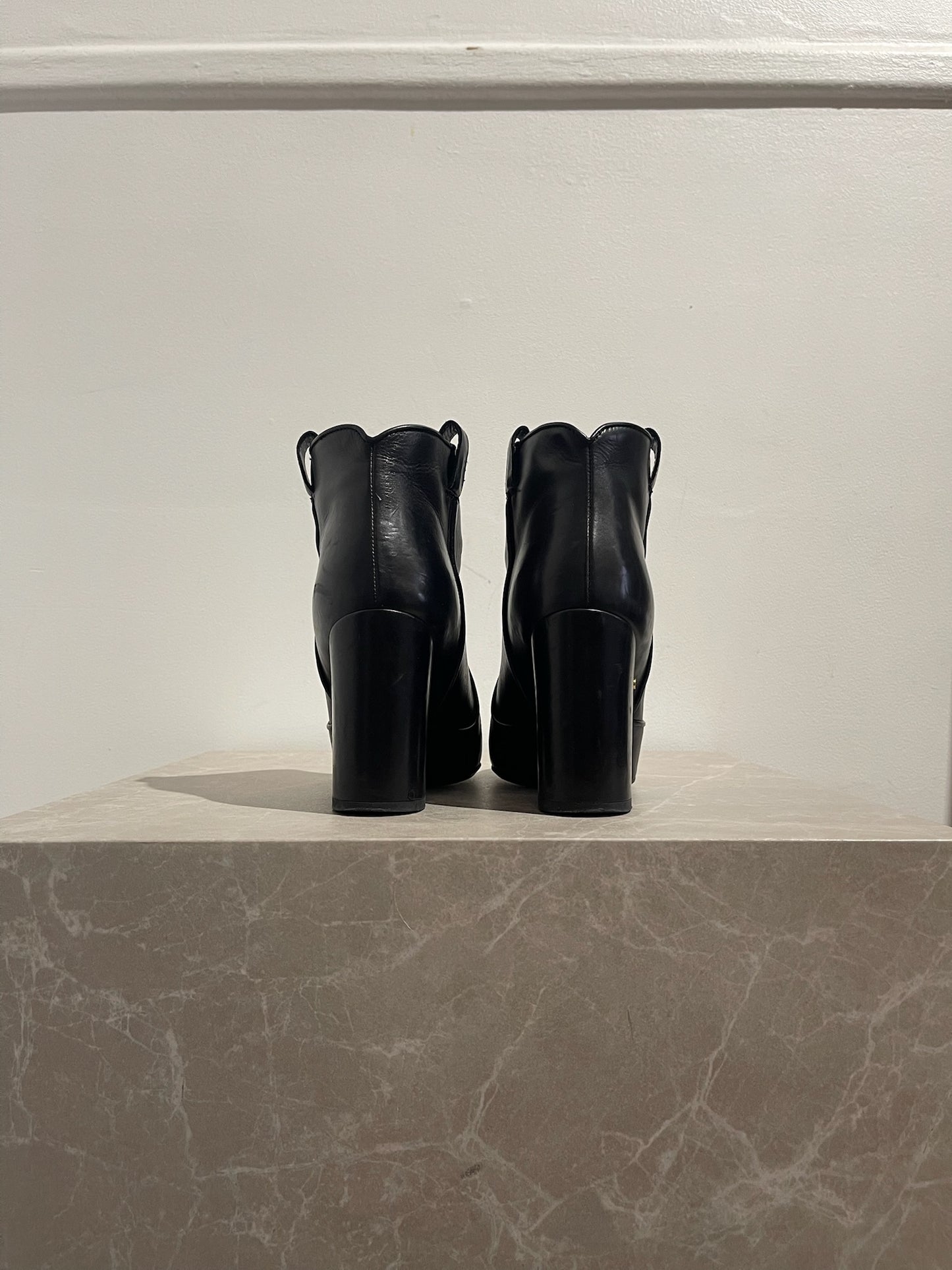 Boots Laurence Dacade noires T.36