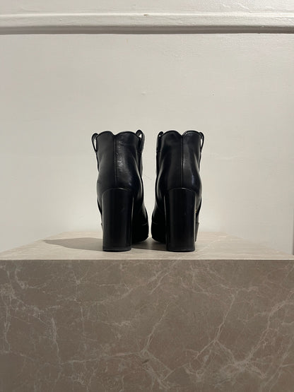 Boots Laurence Dacade noires T.36