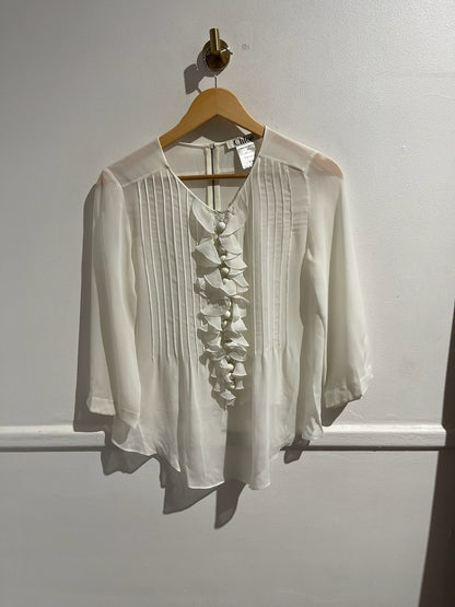 Blouse Chloé blanche T.36