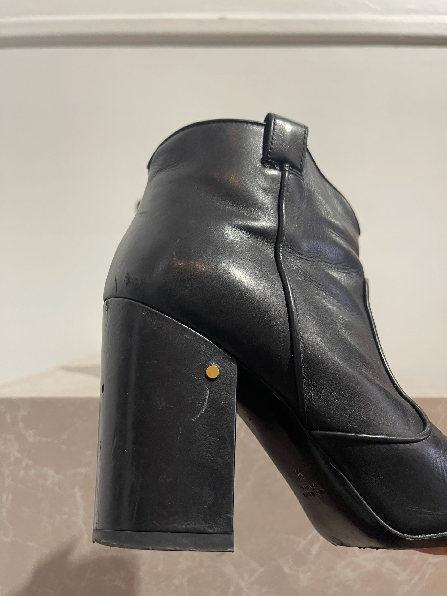 Boots Laurence Dacade noires T.36