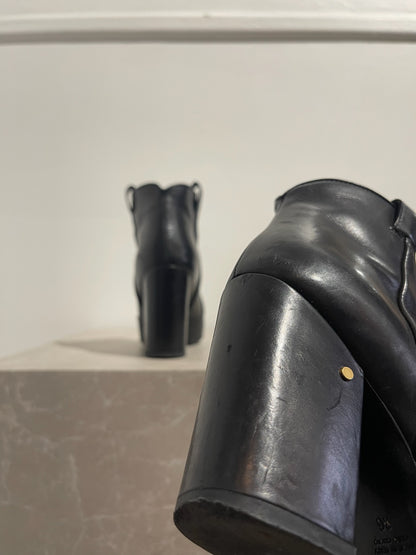 Boots Laurence Dacade noires T.36