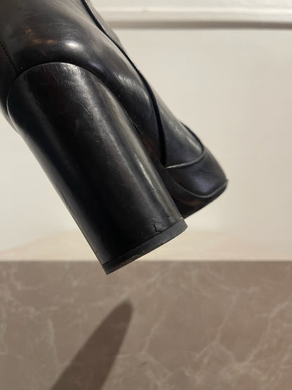 Boots Laurence Dacade noires T.36