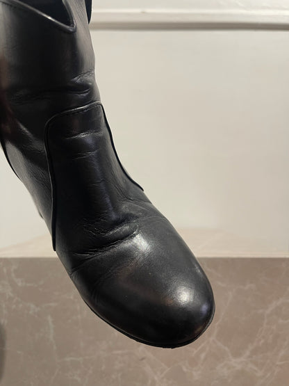 Boots Laurence Dacade noires T.36