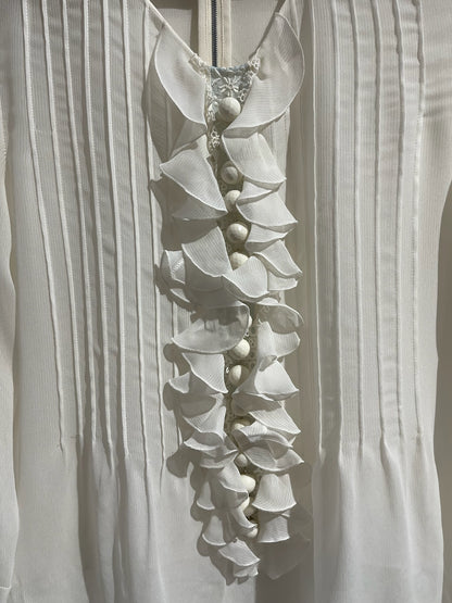 Blouse Chloé blanche T.36