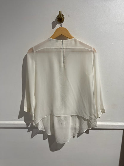 Blouse Chloé blanche T.36