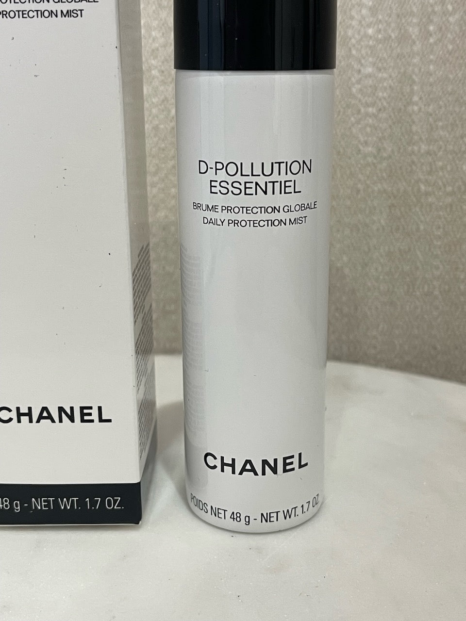 Brume Chanel D-Pollution Essentiel NEUVE