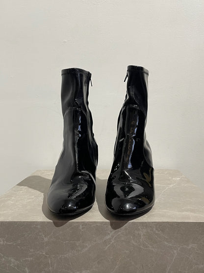 Bottines Louis Vuitton Silhouette T.38