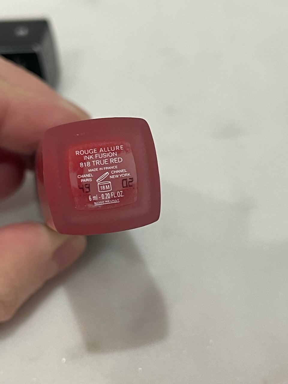 Rouge à lèvres Chanel True Red NEUF