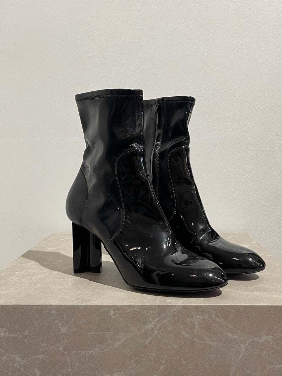 Bottines Louis Vuitton Silhouette T.38