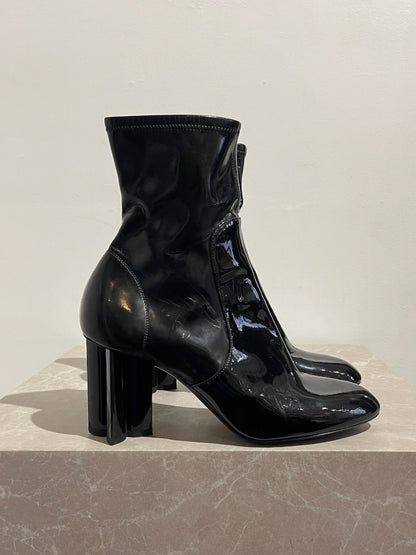 Bottines Louis Vuitton Silhouette T.38