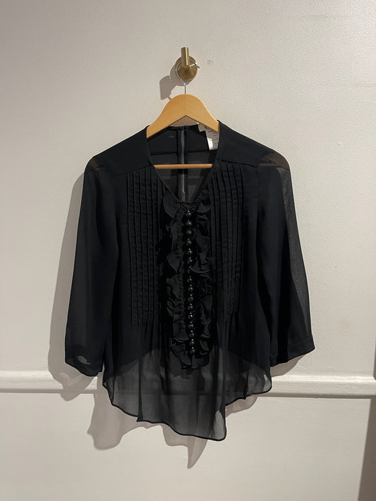 Blouse Chloé noire T.38