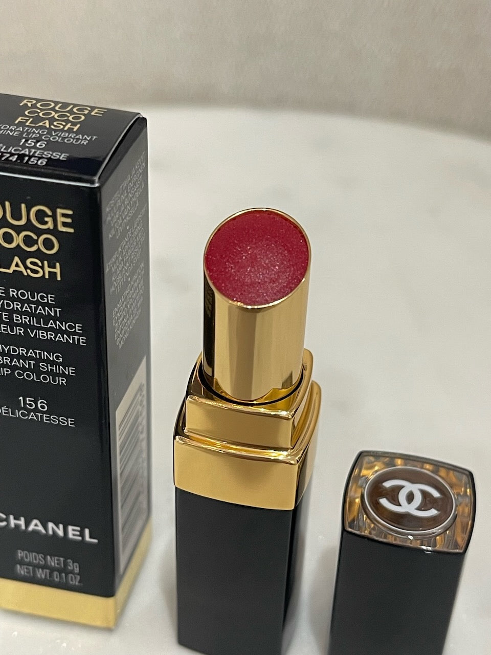 Rouge à lèvres Chanel Délicatesse NEUF