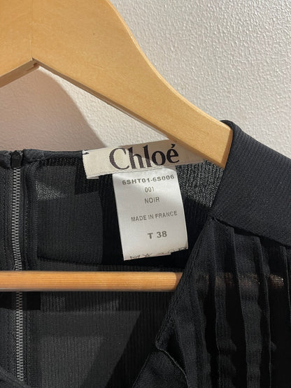 Blouse Chloé noire T.38