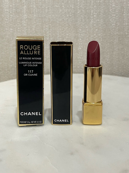 Rouge à lèvres Chanel Or Cuivré NEUF