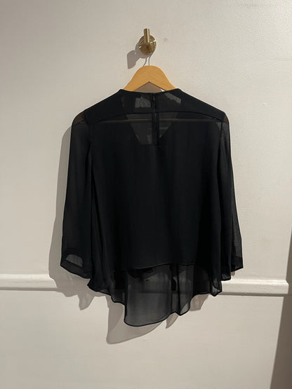 Blouse Chloé noire T.38