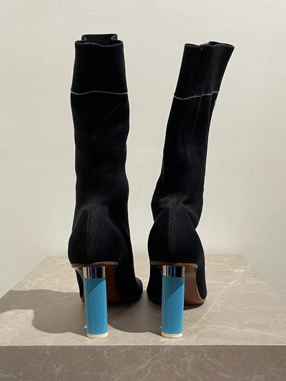 Bottes VETEMENTS noires T.38