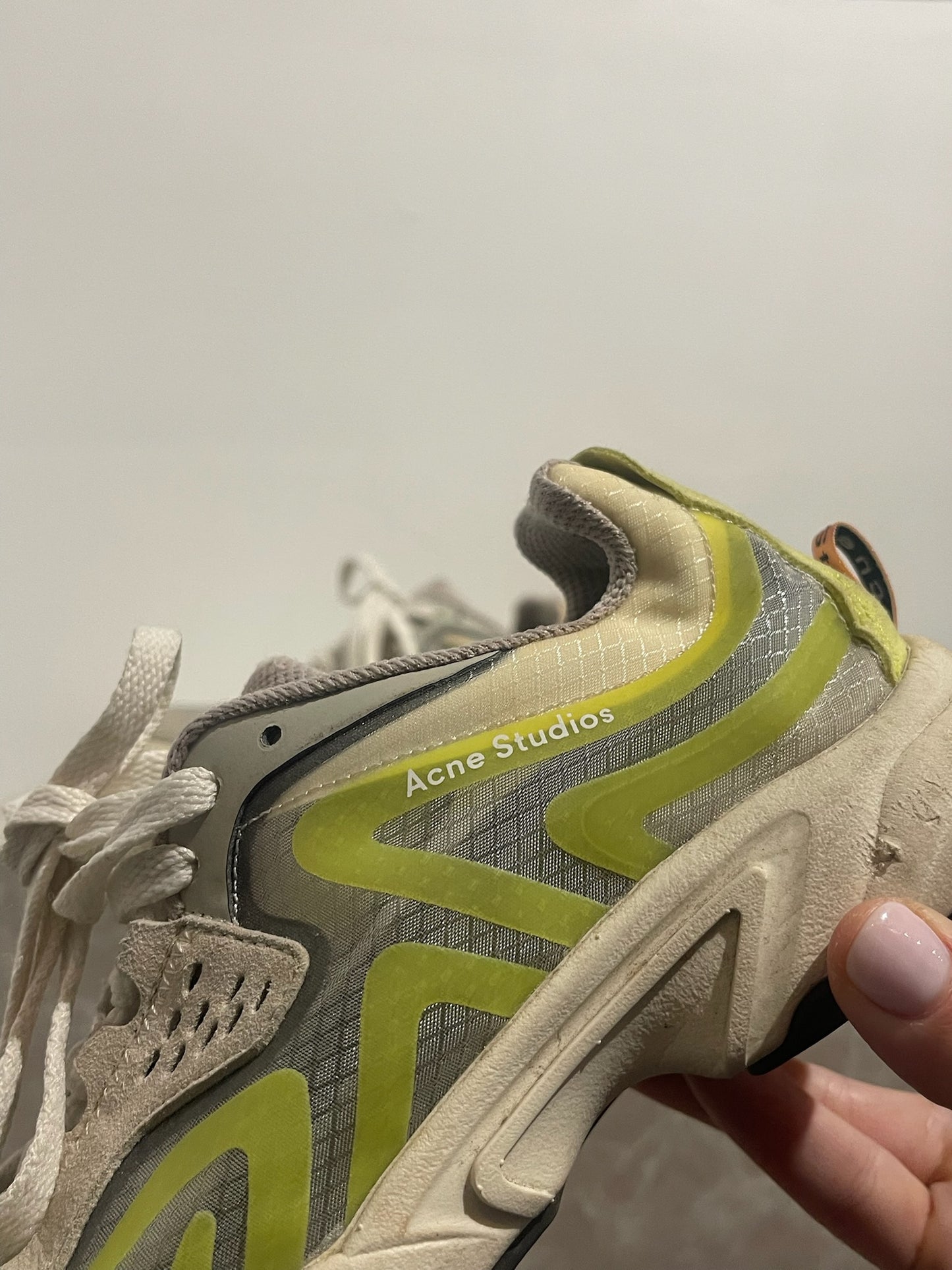 Baskets Acne Studios Buzz Ripstop T.37