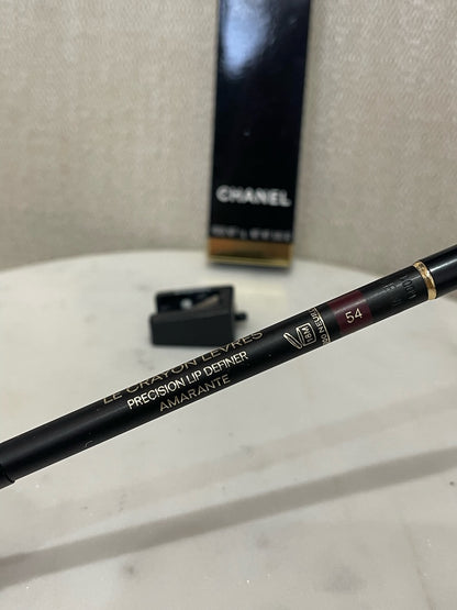 Crayon lèvres Chanel Amarante NEUF