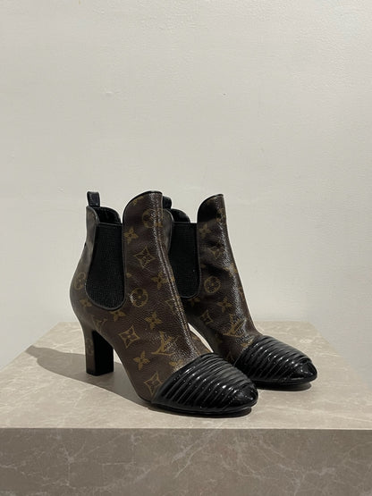 Bottines Louis Vuitton T.37,5