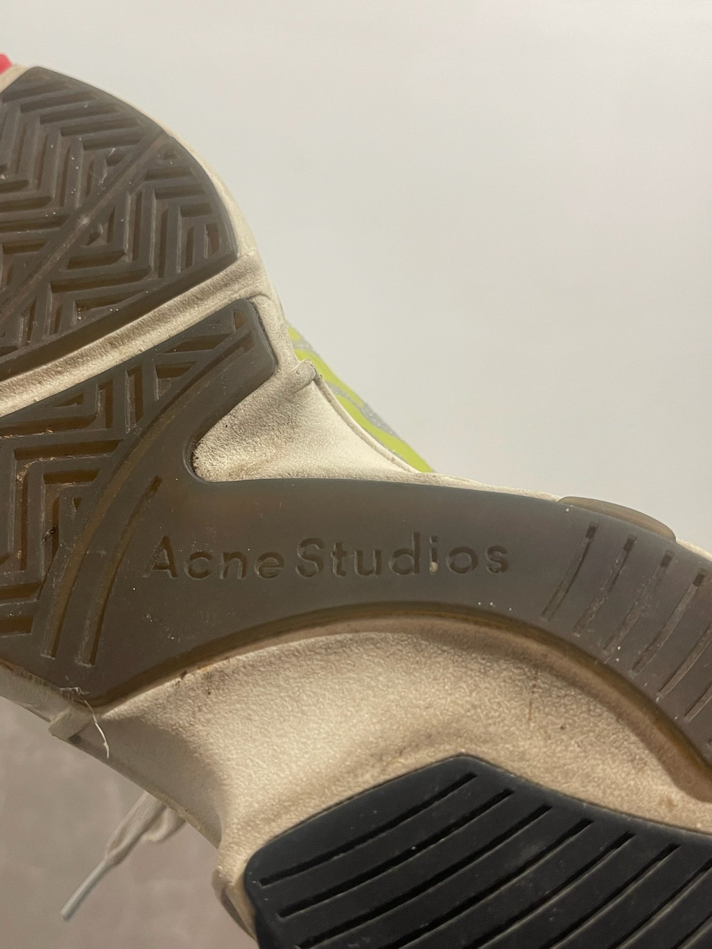 Baskets Acne Studios Buzz Ripstop T.37