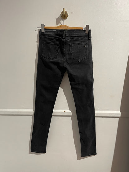 Jeans Rag & Bone noir T.26