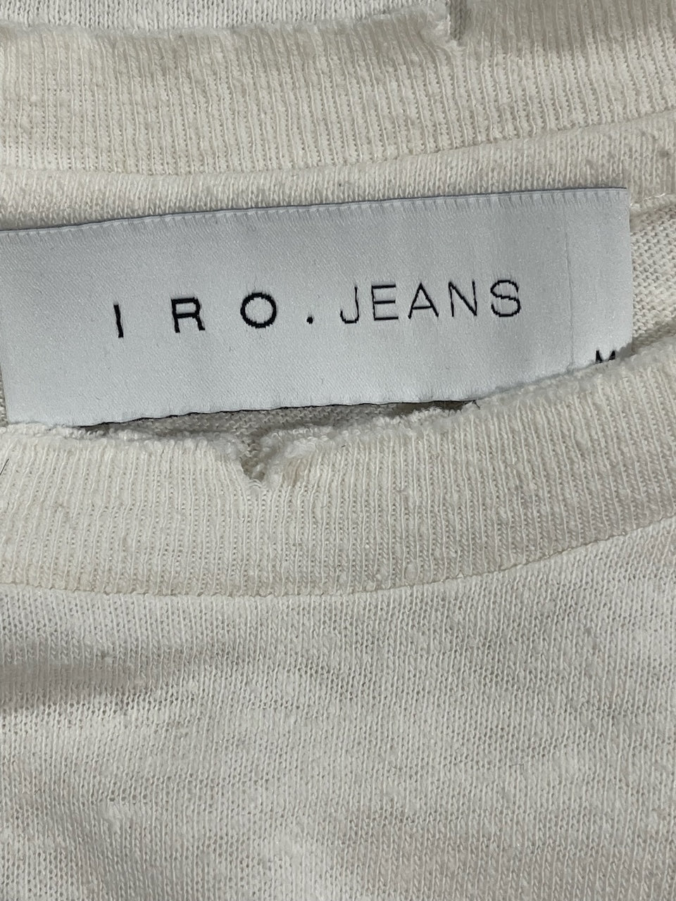T-shirt Iro blanc T.M