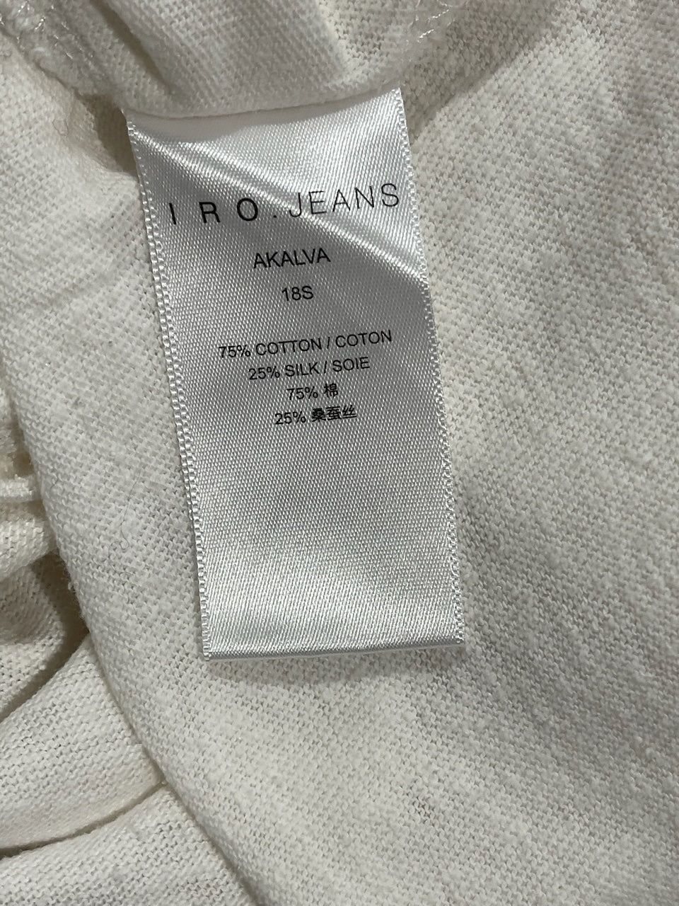 T-shirt Iro blanc T.M