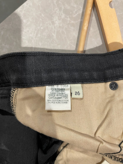 Jeans Rag & Bone noir T.26