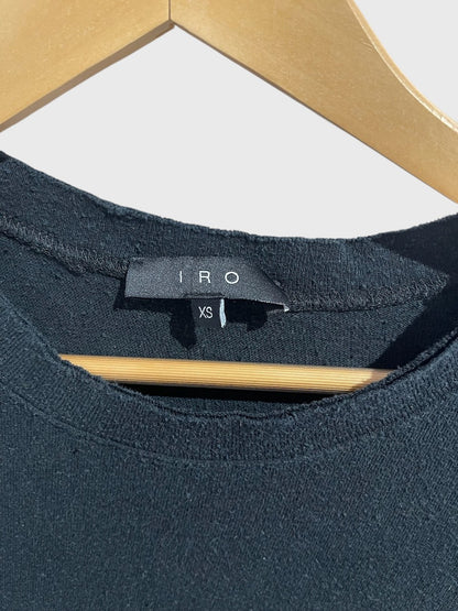 T-shirt Iro noir T.XS