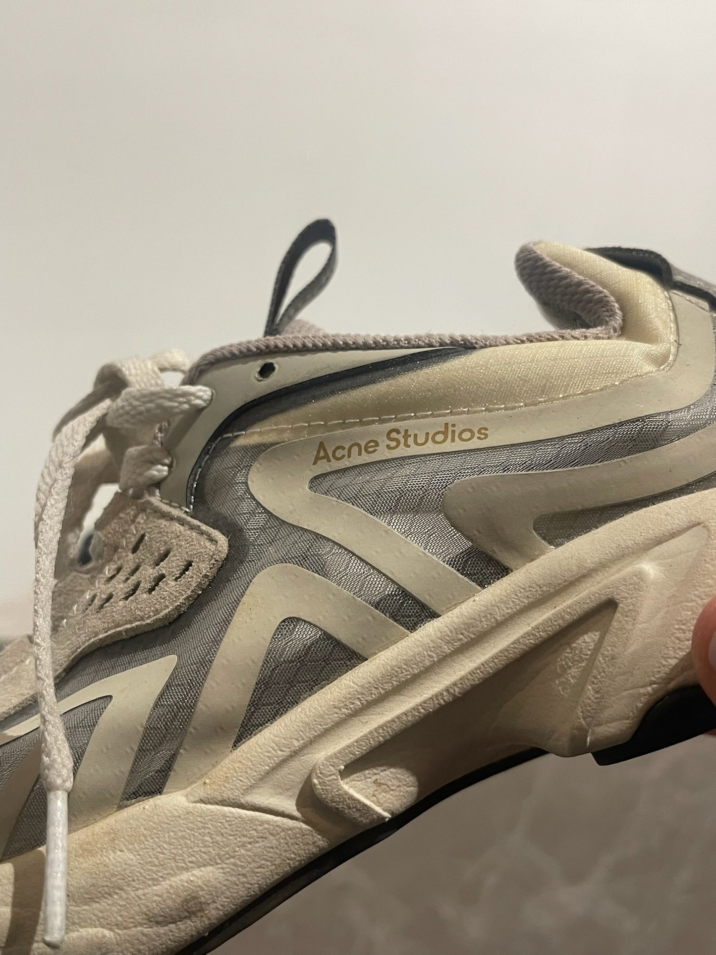 Baskets Acne Studios Buzz Ripstop T.37