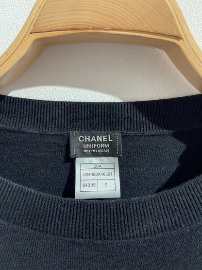 Pull Chanel noir T.S