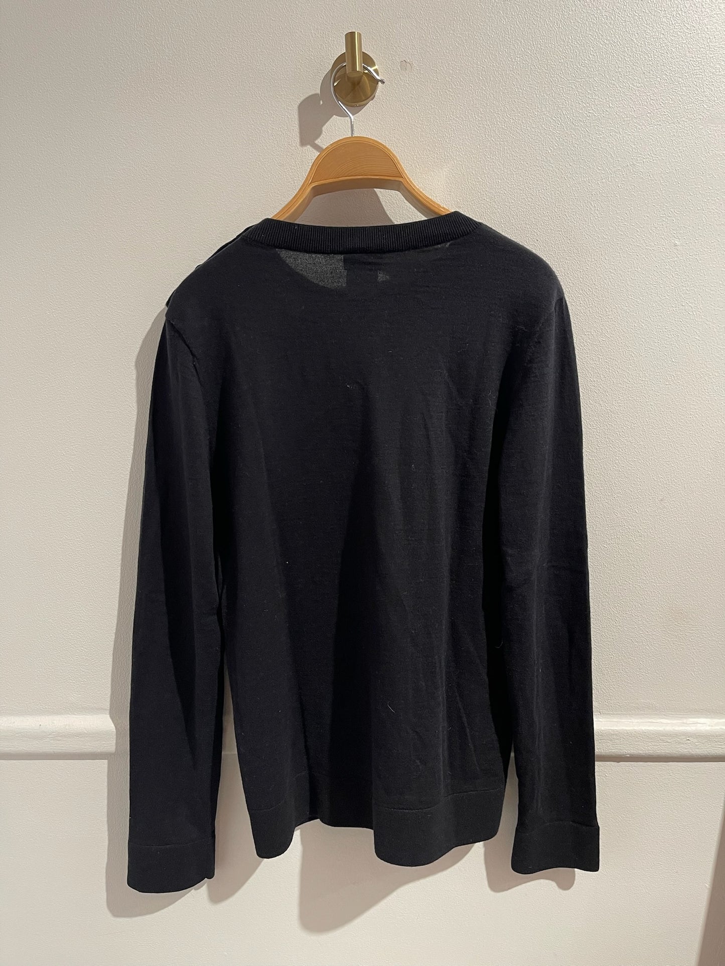 Pull Chanel noir T.S
